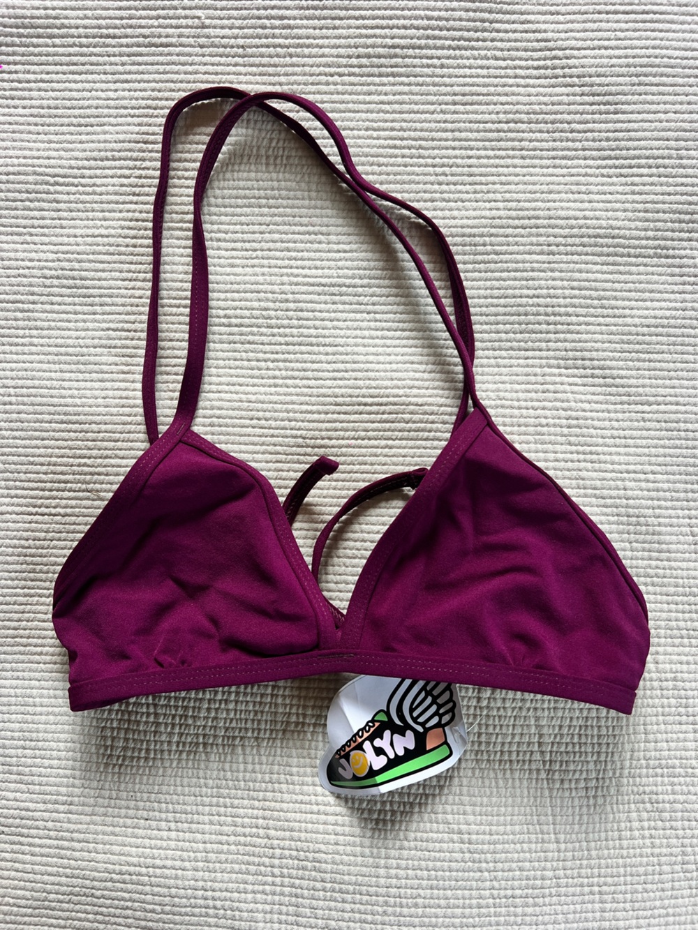 JOLYN Triangle Bikini Top